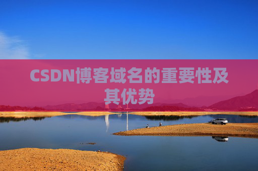 CSDN博客域名的重要性及其优势